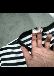 Striped Long Sleeve T-Shirt