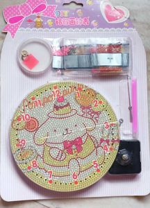 Purin Diamond Kit Clock Diy Set 🆕