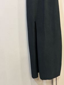 Sleek Black Cutout Maxi Dress