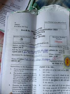 Bsc 3rd Year Previous Yea