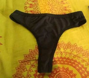 Sexy Thong In Black