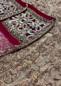 Magenta Pink Lehnga Used Once Only