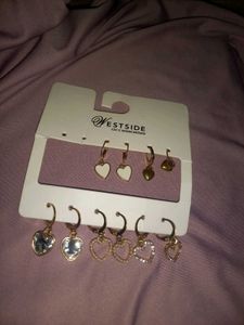 Brand New Westside Earrings