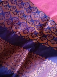 Pink Saree