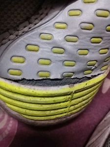 Worn Running Shoes - Size Unknown
