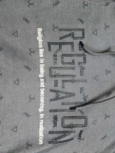 Boys half sleeve hoodie top
