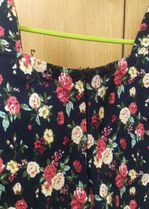 Floral Mini Dress