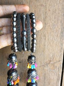 Hand Bracelet With Jhumki