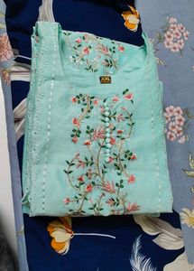 Elegant Embroidered Kurta Set