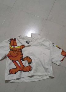 Cartoon Graphic Tee