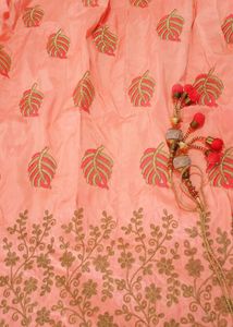 ✨Peach Lehnga Available On Discount Too