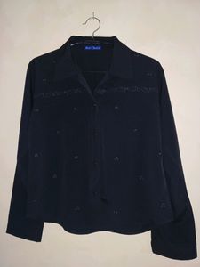 Black Full Sleeve Shirt