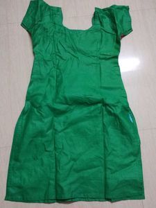 Green Kurta Set