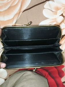 Vintage Floral Kisslock Pouch