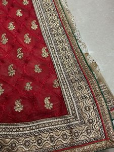 Gorgeous Red Saree