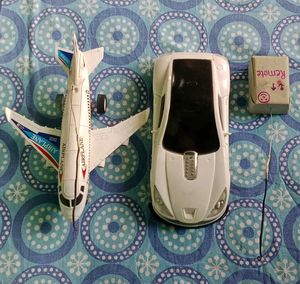 Two Piece RC Remote Control Car & Aeroplane PCB