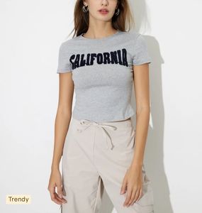 CALIFORNIA TSHIRT SAVANA GREY