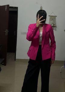 C&A Fuchsia Pink Tailored Blazer