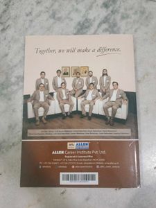 Allen Chemistry Board Booklet