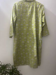 Matrigna Green Floral Tunic