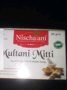 Multani Mitti soap