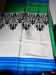Elegant Printed Saree