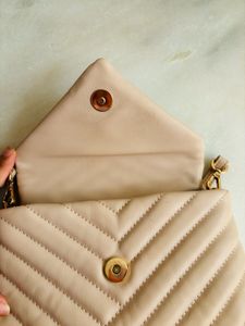 MANGO Quilted Crossbody Bag