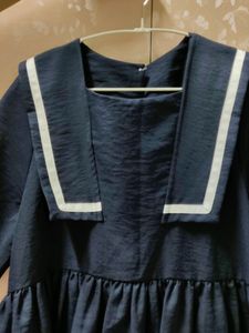 Cute Japanese Collar Dress