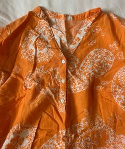 Pure Cotton Kurta