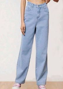 Light  Blue Regular Jeans