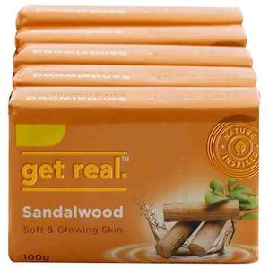 Get Real Sandalwood Sabun New Packet-5