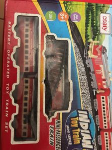 Toy Train Set