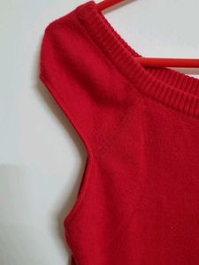 Red Crop Top