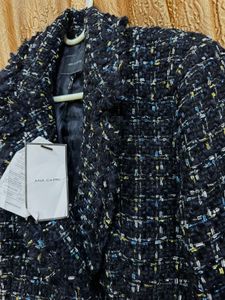 Tweed Coat elegant Korean style 🧿💐