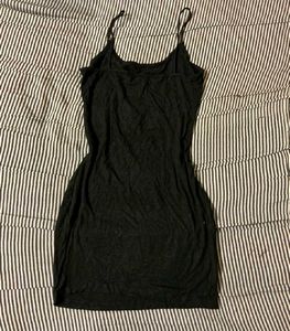 Black Mini Dress
