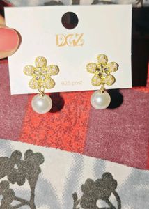 Set Of 4 Korean Earrings