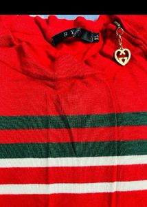 Woolen Mini Dress