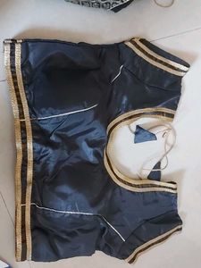 Black Blouse For Indian Saree