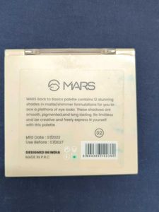 Mars Eyeshadow Palette