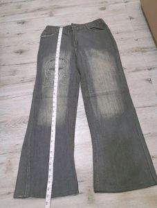 Vintage Grey Bootcut Jeans 👖