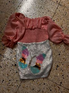 1 - 2 year girls dress