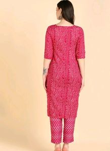 Kurti + Pant Set