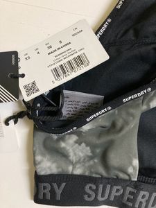 SUPERDRYRunning Tie-Dye Print Sports Bra