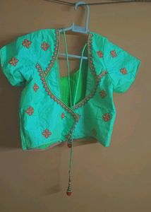 Heavy Embroidery Lahenga Set