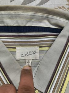 Striped Casual Shirt