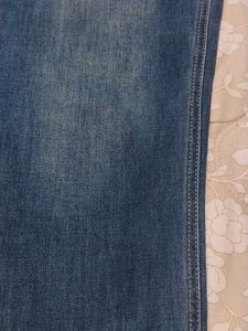 Wide Leg Denim Jeans