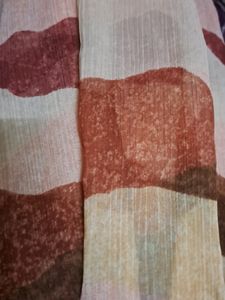 Synthetic Material Stole Set Of 3