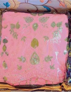 Pink Embroidered Kurta Set