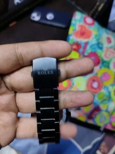 First Copy Rolex skeleton  black
