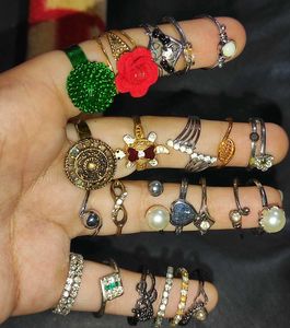 Rings Combo Of 3